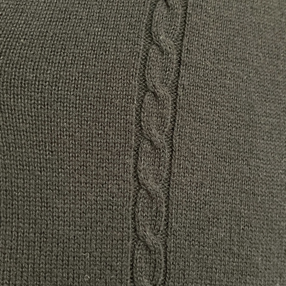 Super Soft Le Collezioni Structure Cotton Sweater! - image 8